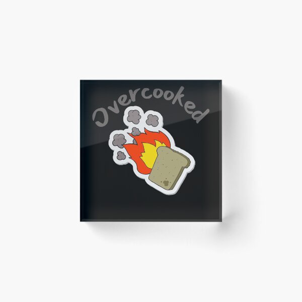 Item preview, Cooking With Teammates Is Very Fun Overcooked Game  Dj Electronic designed and sold by FolgeOvercooked.