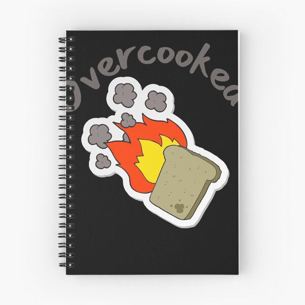 Item preview, Cooking With Teammates Is Very Fun Overcooked Game  Dj Electronic designed and sold by FolgeOvercooked.