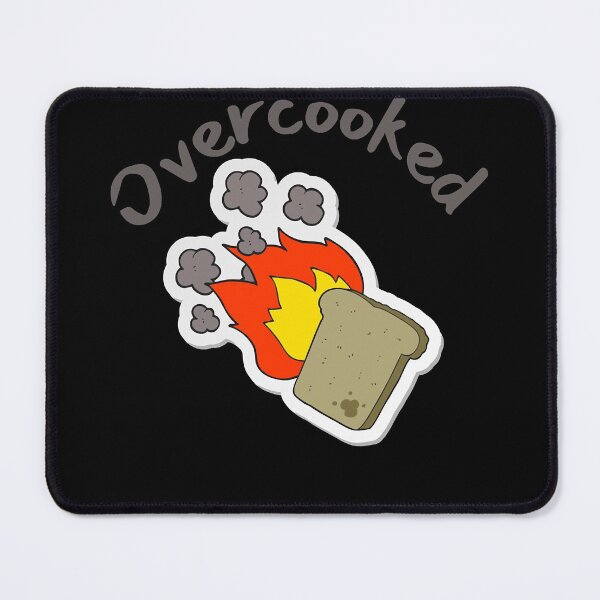 Item preview, Cooking With Teammates Is Very Fun Overcooked Game  Dj Electronic designed and sold by FolgeOvercooked.