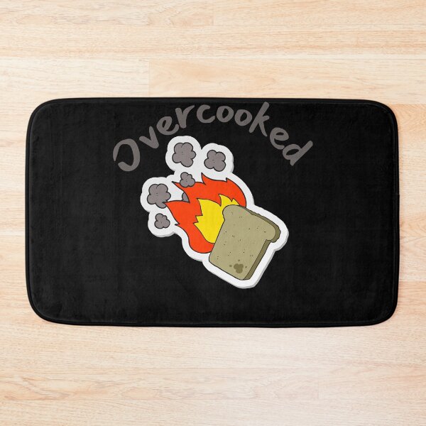 Item preview, Cooking With Teammates Is Very Fun Overcooked Game  Dj Electronic designed and sold by FolgeOvercooked.
