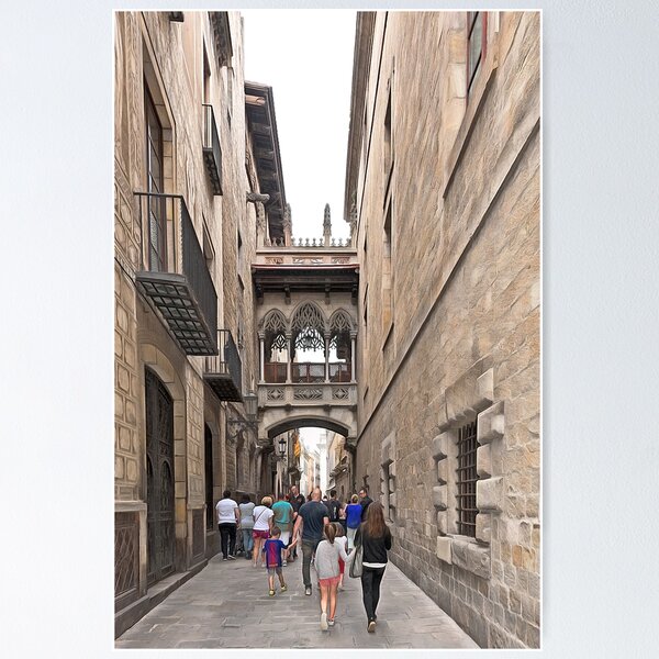 Item preview, Barcelona. #108. designed and sold by nick-wolf.