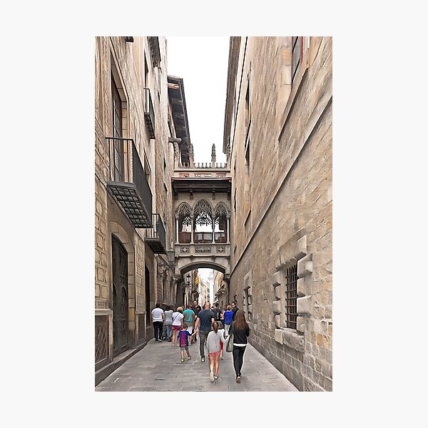 Aperçu de l'œuvre Barcelona. #108. créée et vendue par nick-wolf.