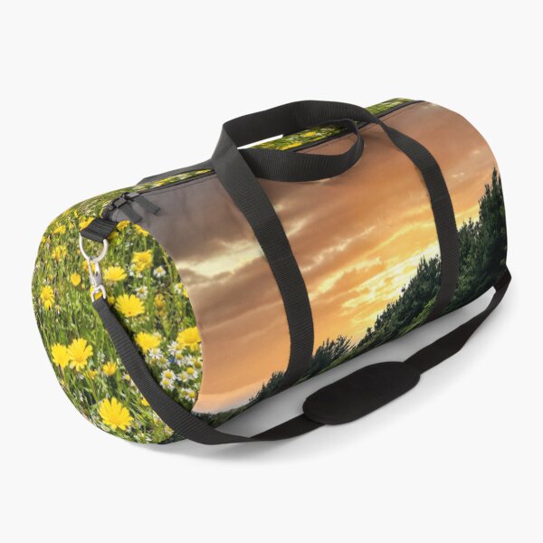 Item preview, Wild Flower Meadow Sunset designed and sold by manateevoyager.