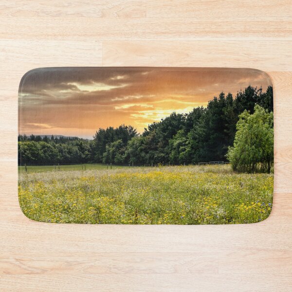 Item preview, Wild Flower Meadow Sunset designed and sold by manateevoyager.