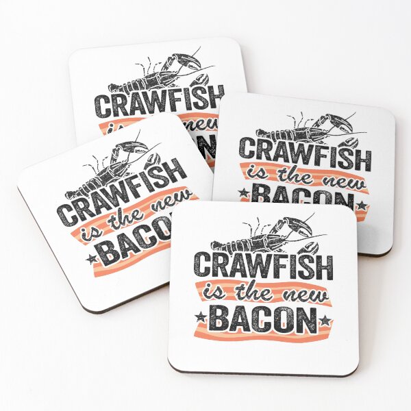Item preview, Crawfish Is The New Bacon Funny Crawfish designed and sold by Stronzi.