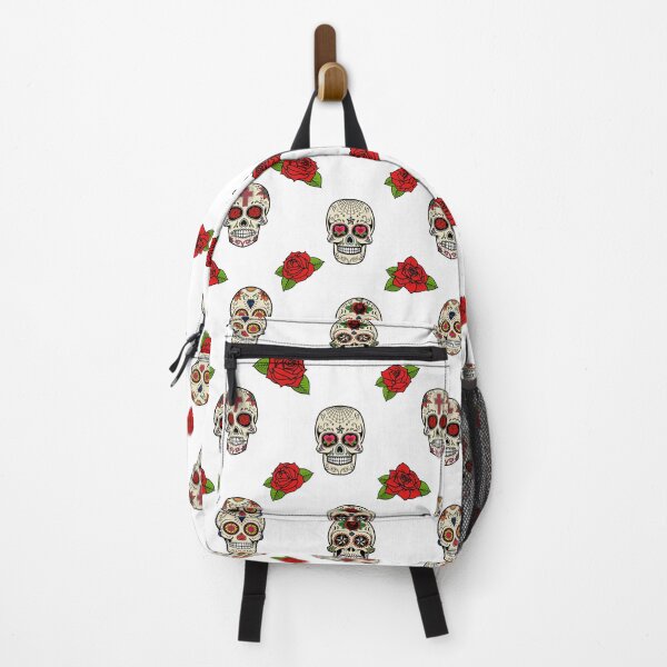 Item preview, Dia De Los Muertos sugar skull beard designed and sold by Emil1993.