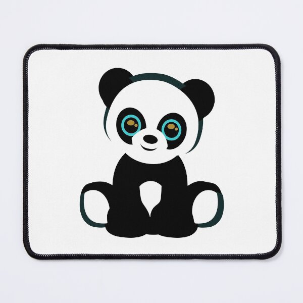 Item preview, CUTE PANDA designed and sold by wildwhimsical.