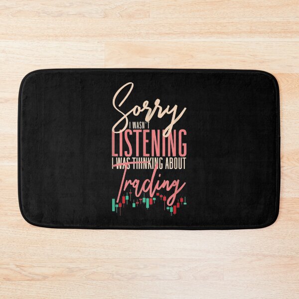 Item preview,  Sorry Wasnt Listening Trading Market designed and sold by suzanso.