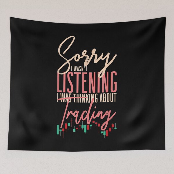 Item preview,  Sorry Wasnt Listening Trading Market designed and sold by suzanso.