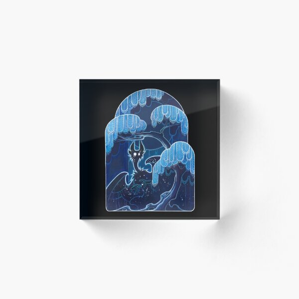 tree's shadow Acrylic Block