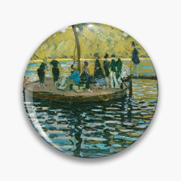 Item preview, Claude Monet: La Grenouillère, 1869 designed and sold by Art Outlaws.