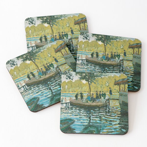 Item preview,  Claude Monet: La Grenouillère, 1869 designed and sold by Art Outlaws.