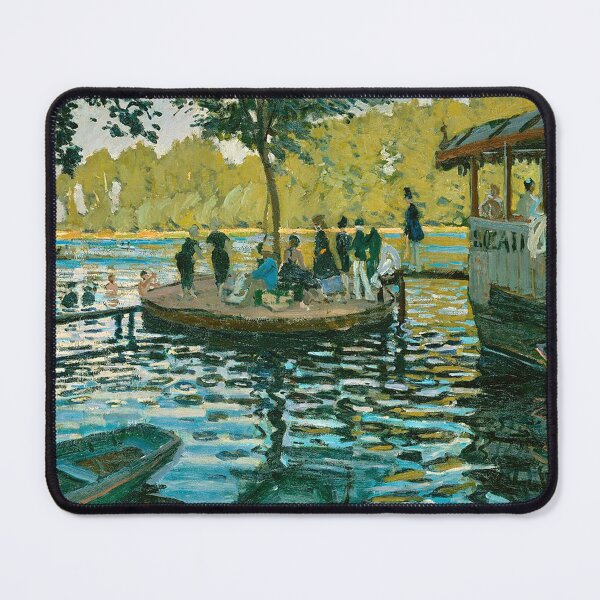 Artikelvorschau,  Claude Monet: La Grenouillère, 1869 entworfen und verkauft von Art Outlaws.