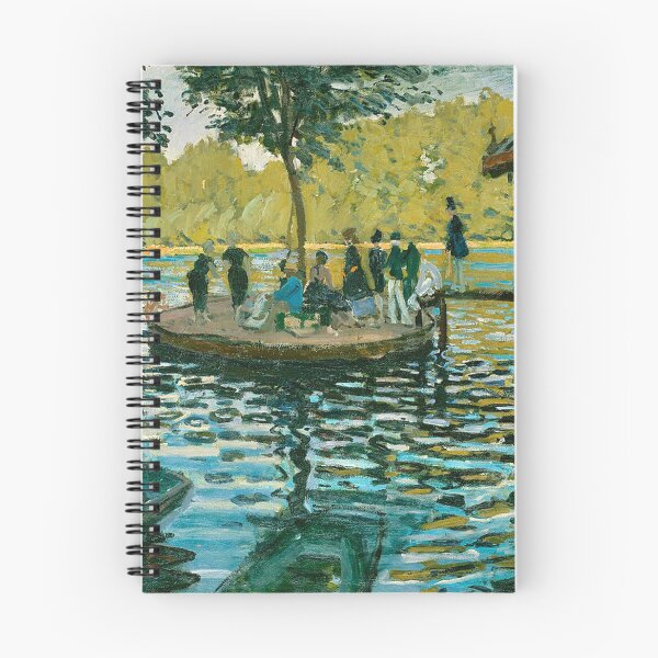 Item preview,  Claude Monet: La Grenouillère, 1869 designed and sold by Art Outlaws.