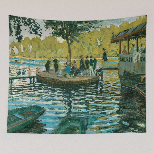 Item preview,  Claude Monet: La Grenouillère, 1869 designed and sold by Art Outlaws.