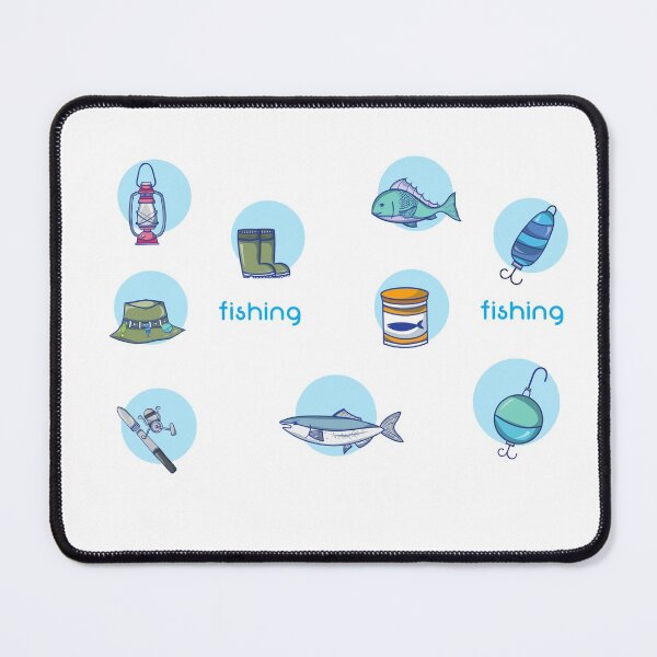 Item preview, Fishing Gears Set Pack -Love is like fishing- designed and sold by Red-ElYoubi.