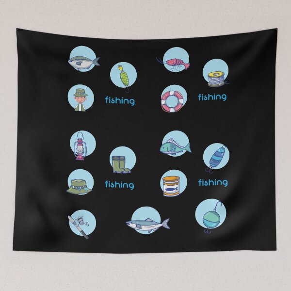 Item preview, Fishing Gears Set Pack -Love is like fishing- designed and sold by Red-ElYoubi.