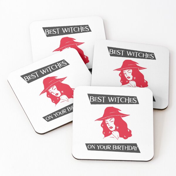 Item preview, Best Witches On Your Birthday designed and sold by LKDesigns24.