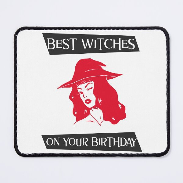 Item preview, Best Witches On Your Birthday designed and sold by LKDesigns24.