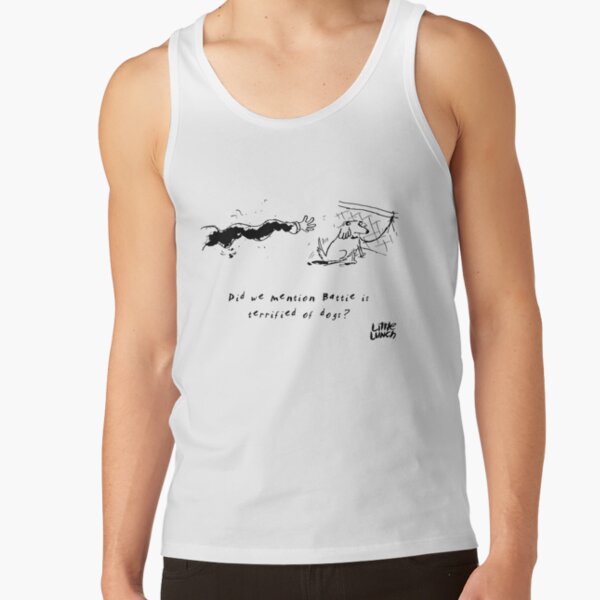 Little Lunch: The Dress Up Day Tank Top