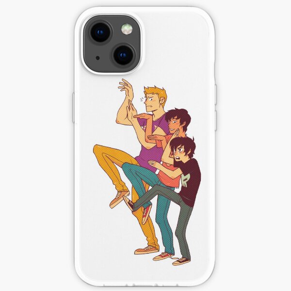 Demi Dorks Percy Jackson iPhone Soft Case