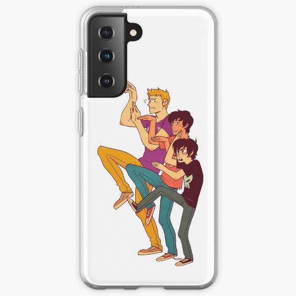 Demi Dorks Percy Jackson Samsung Galaxy Soft Case