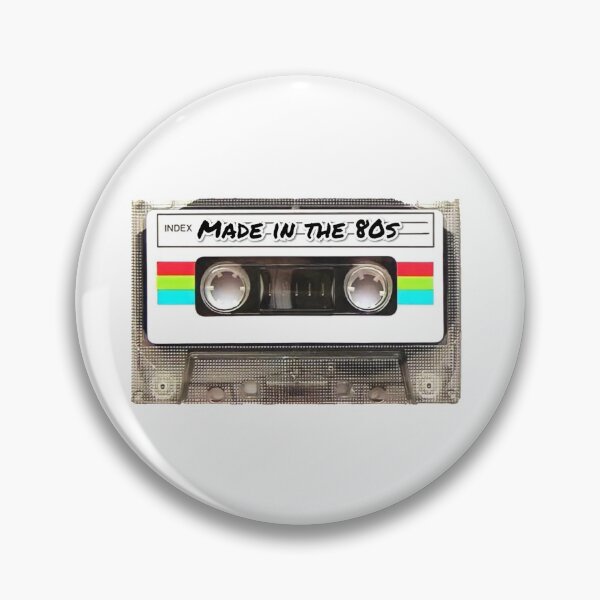 Item preview, Made in the 80s cassette designed and sold by aimskiis.