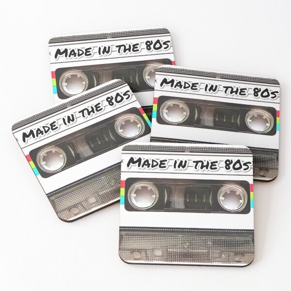 Item preview, Made in the 80s cassette designed and sold by aimskiis.