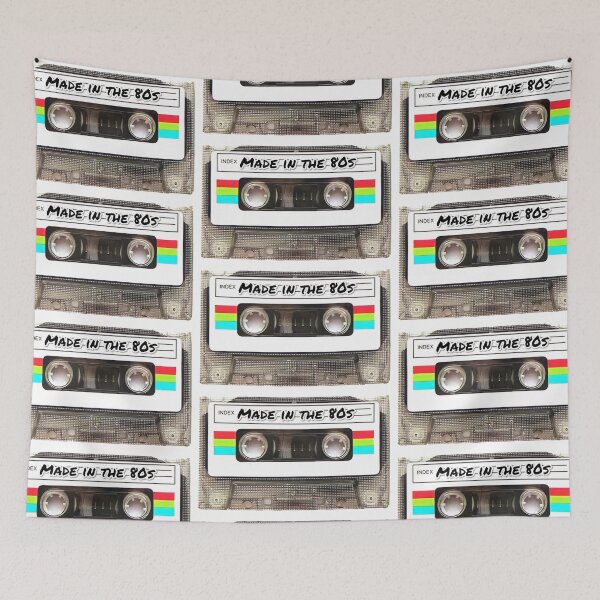 Item preview, Made in the 80s cassette designed and sold by aimskiis.