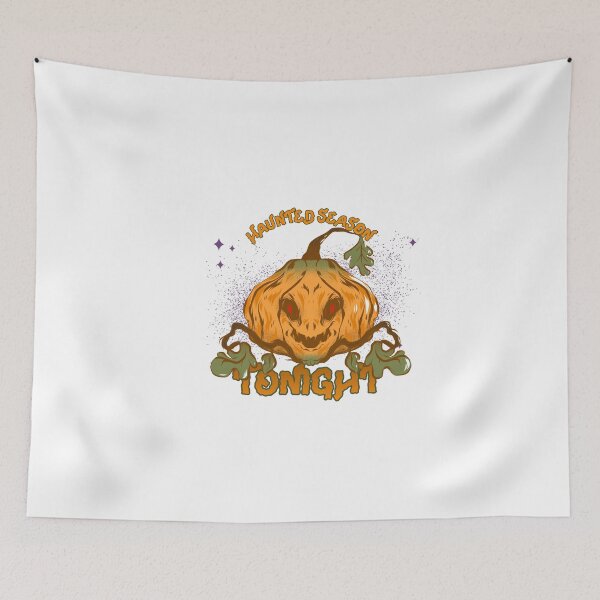 Item preview, HAUNTED SEASON,TONIGHT ,Pumpkin ,fanny halloween baby boo halloween ,Ghost Of Disapproval, cutes fanny family gift idea for mom ,dad et siblings slim fit t-shirt   designed and sold by darishoping.