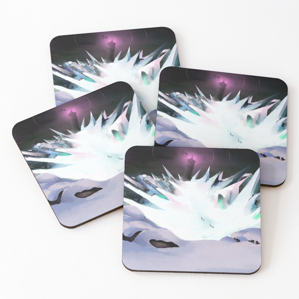 Item preview, Coasters (Set of 4) designed and sold by Riss-Draws.