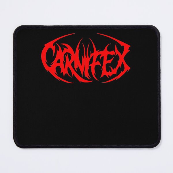 Item preview, Red Logoo Carnifex Band Limited Edition Retro Style designed and sold by Joseph Towett.