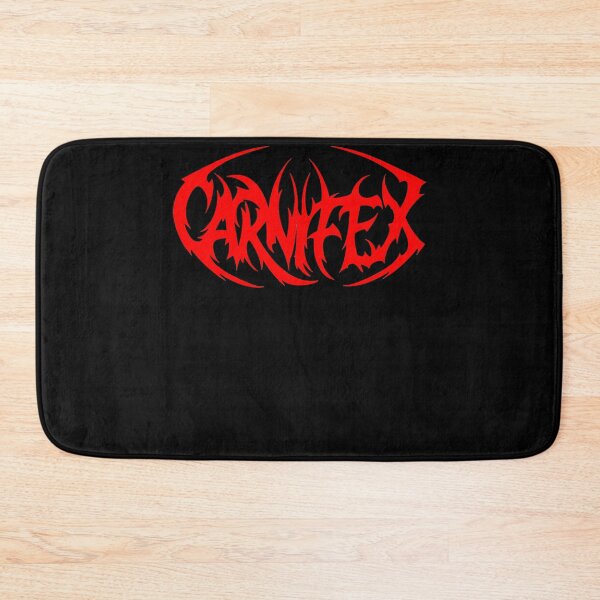 Item preview, Red Logoo Carnifex Band Limited Edition Retro Style designed and sold by Joseph Towett.