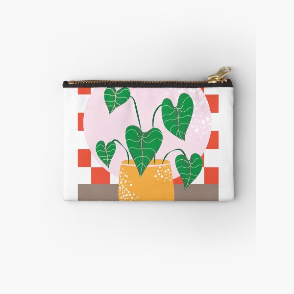 Item preview, red checkered ivy designed and sold by aishashar.