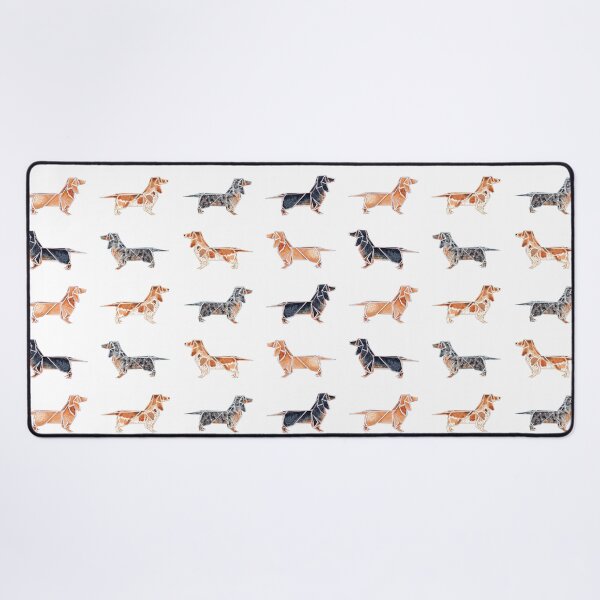 Item preview, Tejas Dachshunds Origami designed and sold by Danelle Malan.
