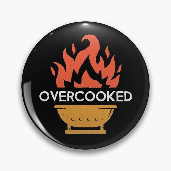 Item preview, Cooking With Teammates Is Very Fun Overcooked Game Cute  And Apron Gift Boy Girl Berlin designed and sold by FolgeOvercooked.