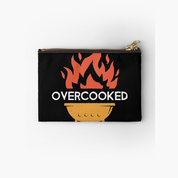 Item preview, Cooking With Teammates Is Very Fun Overcooked Game Cute  And Apron Gift Boy Girl Berlin designed and sold by FolgeOvercooked.