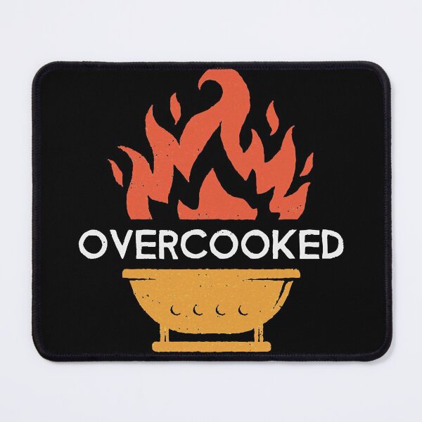 Item preview, Cooking With Teammates Is Very Fun Overcooked Game Cute And Apron Gift Boy Girl Berlin designed and sold by FolgeOvercooked.