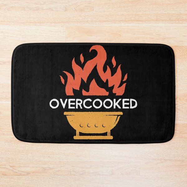 Item preview, Cooking With Teammates Is Very Fun Overcooked Game Cute  And Apron Gift Boy Girl Berlin designed and sold by FolgeOvercooked.