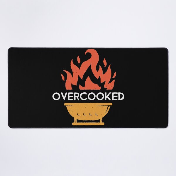 Item preview, Cooking With Teammates Is Very Fun Overcooked Game Cute And Apron Gift Boy Girl Berlin designed and sold by FolgeOvercooked.