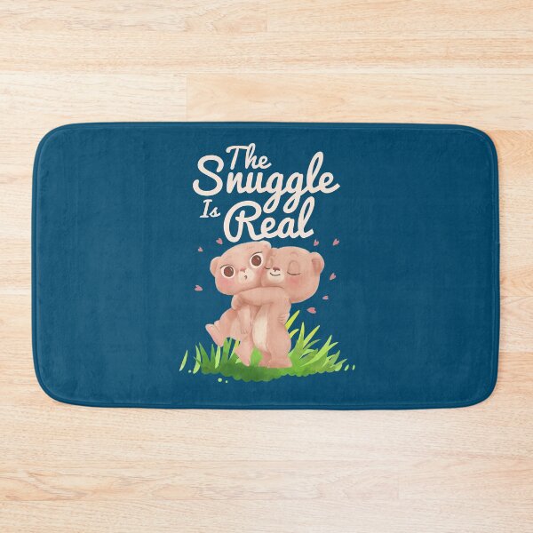 Item preview, The Snuggle Is Real designed and sold by Ricaso.
