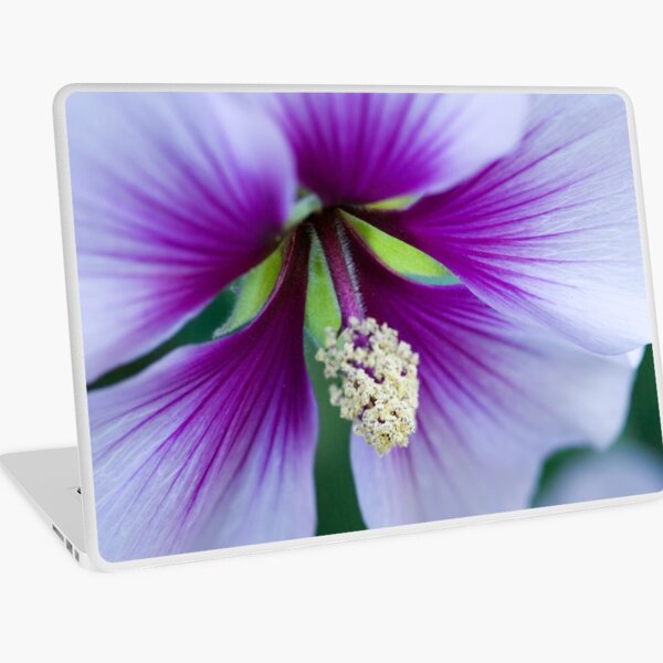 Purple Effusion Laptop Skin