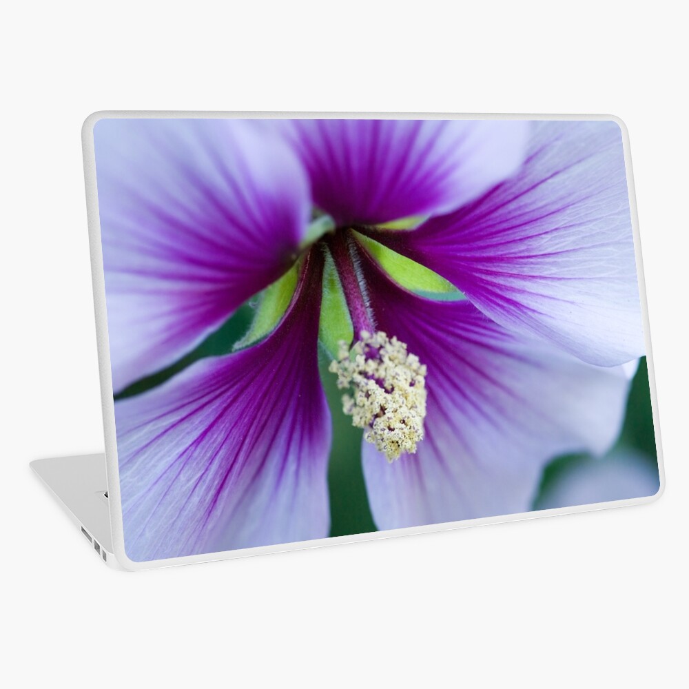 Purple Effusion Laptop Skin