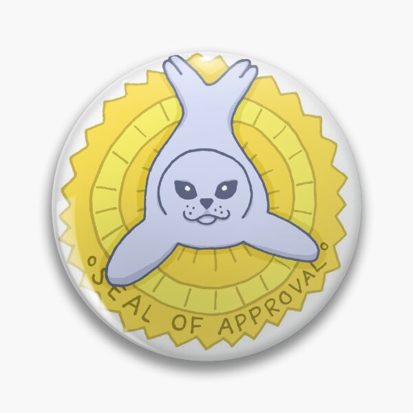 Item preview, Seal of Approval designed and sold by Grace VandeWaa.