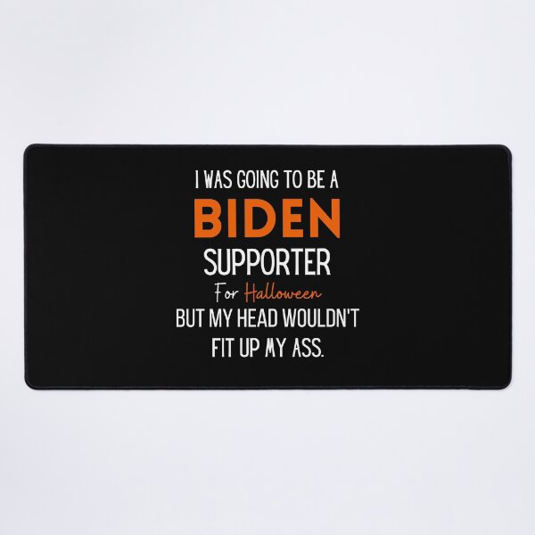 Item preview, I Was Going To Be A Biden Supporter For Halloween designed and sold by CreativeMansion.