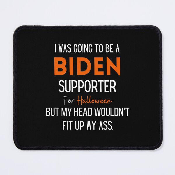 Item preview, I Was Going To Be A Biden Supporter For Halloween designed and sold by CreativeMansion.