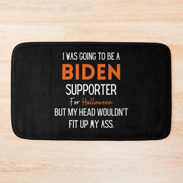 Item preview, I Was Going To Be A Biden Supporter For Halloween designed and sold by CreativeMansion.