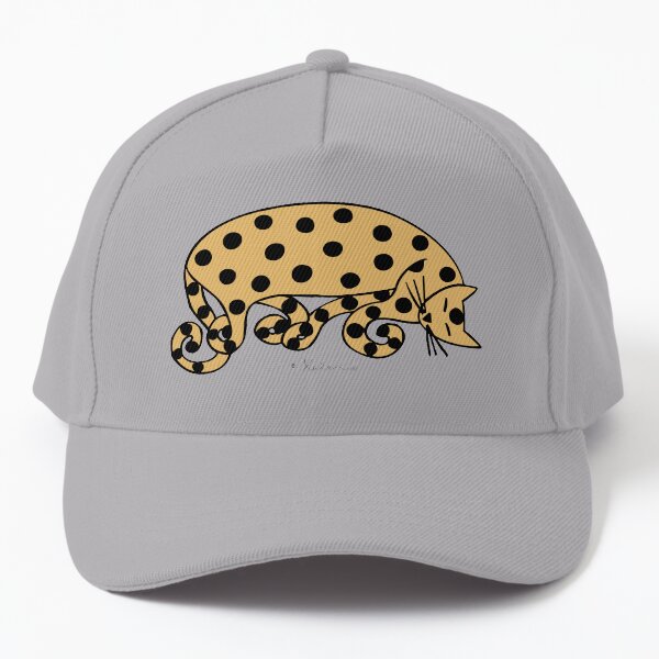 ATOMIC CAT ocher, Xelen.net Baseball Cap