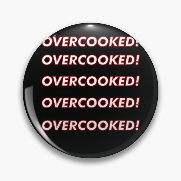 Item preview, Cooking With Teammates Is Very Fun Overcooked Game Cute  Sticker Pack Red Gift Boy Girl Amelie Lens designed and sold by FolgeOvercooked.