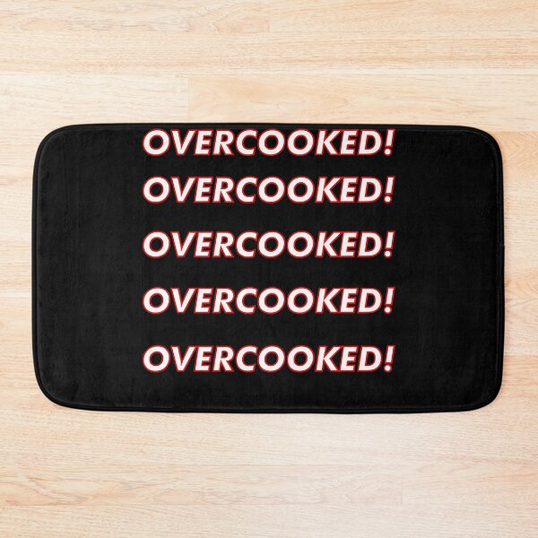 Item preview, Cooking With Teammates Is Very Fun Overcooked Game Cute  Sticker Pack Red Gift Boy Girl Amelie Lens designed and sold by FolgeOvercooked.